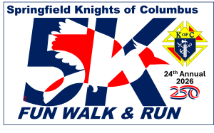 Springfield VA Knights of Columbus 5K Fun Run and Walk home