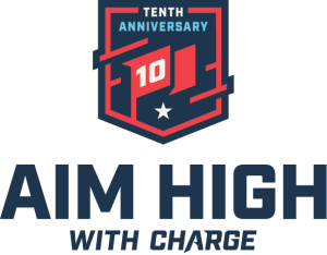 Aim High With Charge logo