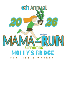 Mama-Run supporting Molly’s Bridge logo