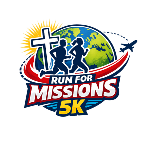 11th Annual Run For Missions 5k logo