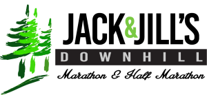 Jack & Jill Downhill Marathon, Half Marathon Washington logo