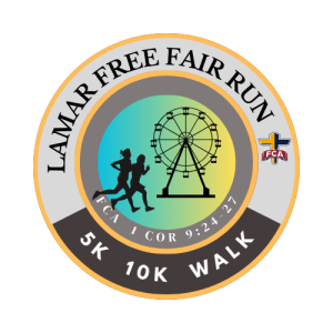 Lamar Free Fair Run home