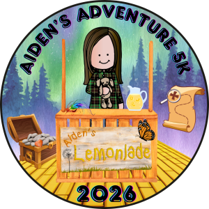 Aiden's Adventure 5k home