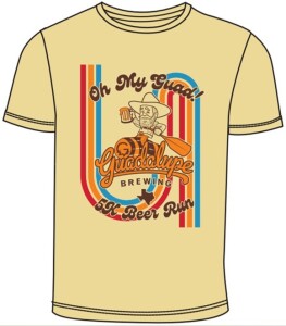 Oh My Guad! 5K Beer Run logo