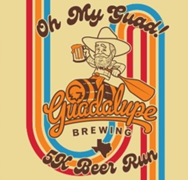 Oh My Guad! 5K Beer Run logo