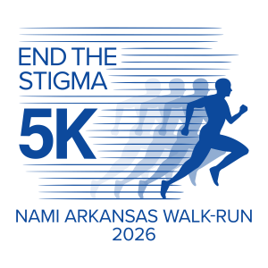 NAMI Arkansas End the Stigma 5K Run/Walk - Central Arkansas logo