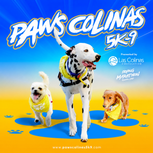 Paws Colinas 5k-9 Presented by Las Colinas Association homepage