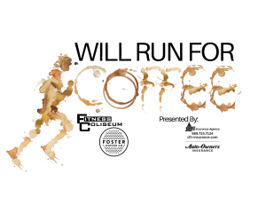 Will Run for Coffee 5k home