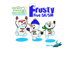 Frosty Five Run (5K or 5M)