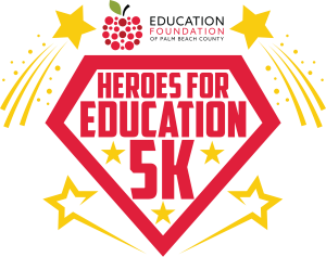 12th Annual Heroes For Education 5K logo