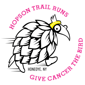 Hopson Trail Runs - Give Cancer The Bird homepage
