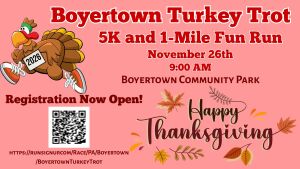 11th Annual Boyertown Turkey Trot