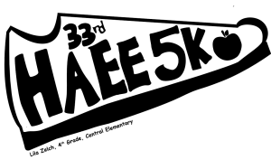 HAEE 5k logo