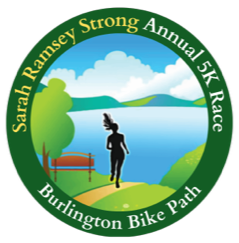 Sarah Ramsey Strong 5k logo