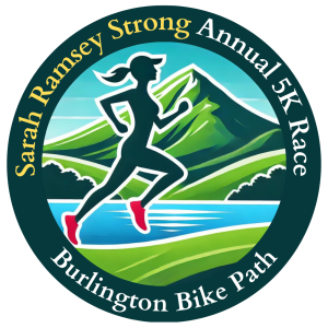 Sarah Ramsey Strong 5k logo