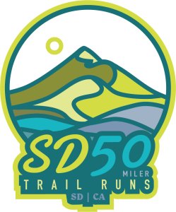 San Diego 50 & Trail Runs logo