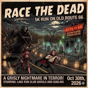 Race the Dead homepage