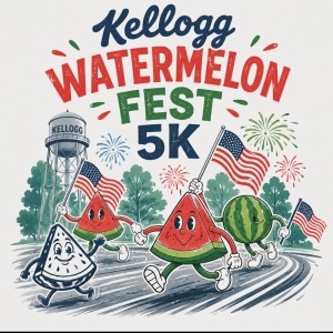 Kellogg Watermelon Fest 5K home