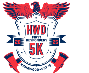 The Homewood First Responders 5K & Fun Run logo