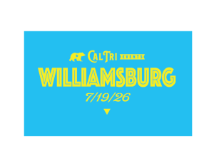 2026 Cal Tri Williamsburg - 7.19.26 Logo