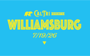 2026 Cal Tri Williamsburg - 7.19.26 logo