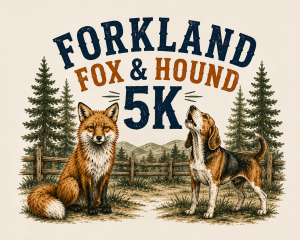 Forkland Festival Fox and Hound 5K home