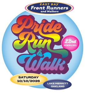 East Bay Front Runners Pride Run and Walk home