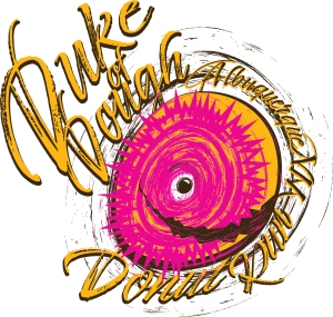 DUKE OF DOUGH "DONUT" RUN 10K, 5K AND KIDS K Logo