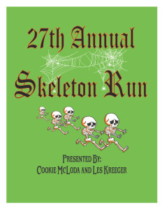 Amherst Skeleton Run home