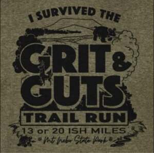 Grit and Guts Trail Race 2026 logo