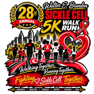 Annual Walter E. Brandon Sickle Cell 5K Walk/Fun Run Fundraiser