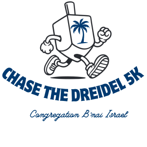 Chase the Dreidel 5K logo