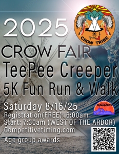 Teepee Creeper Run 5k home