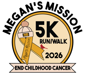 Megan's Mission 5k Run logo