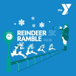 YMCA REINDEER RAMBLE 5K Presented by Publix® logo