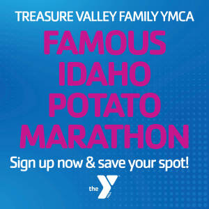 YMCA Famous Idaho Potato Marathon & Fun Runs homepage