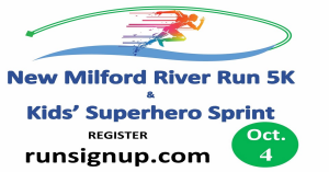 New Milford River Run 5K & Kids' Superhero Sprint home