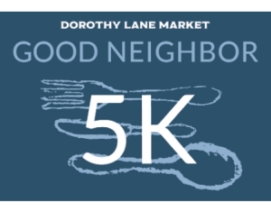DLM Good Neighbor 5k logo