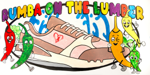 UNC Health Southeastern 5K, 10K & Fun Mile (Rumba on the Lumber) logo