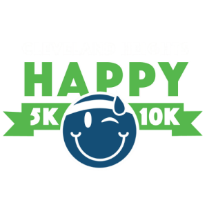 Cleveland Heights Happy 5k & 10k logo