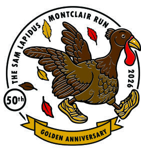 The Sam Lapidus Montclair Run logo