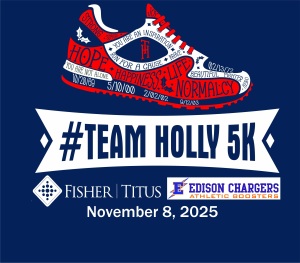 #TeamHolly 5k & Fun Run logo