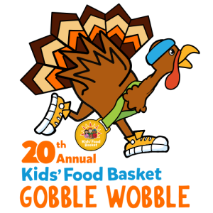 Kids' Food Basket 20th Annual Gobble Wobble 5k Run & Walk home