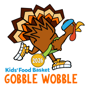 Kids' Food Basket 21st Annual Gobble Wobble 5k Run & Walk home