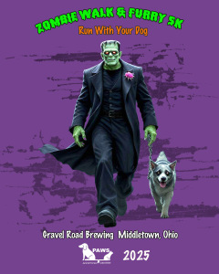 PAWS Zombie Walk & Furry 5k home