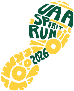 UAA Spirit Run: Run Against Hunger logo