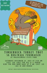 Timberneck Turkey Trot 5k Run/Walk Fundraiser home