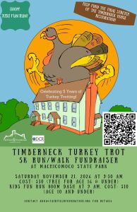 Timberneck Turkey Trot 5k Run/Walk Fundraiser