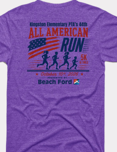 44th Annual Beach Ford All American Run 5k & 1 Mile Fun Run home