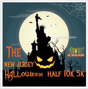 The NJ Halloween Half Marathon, 10K, and 5K